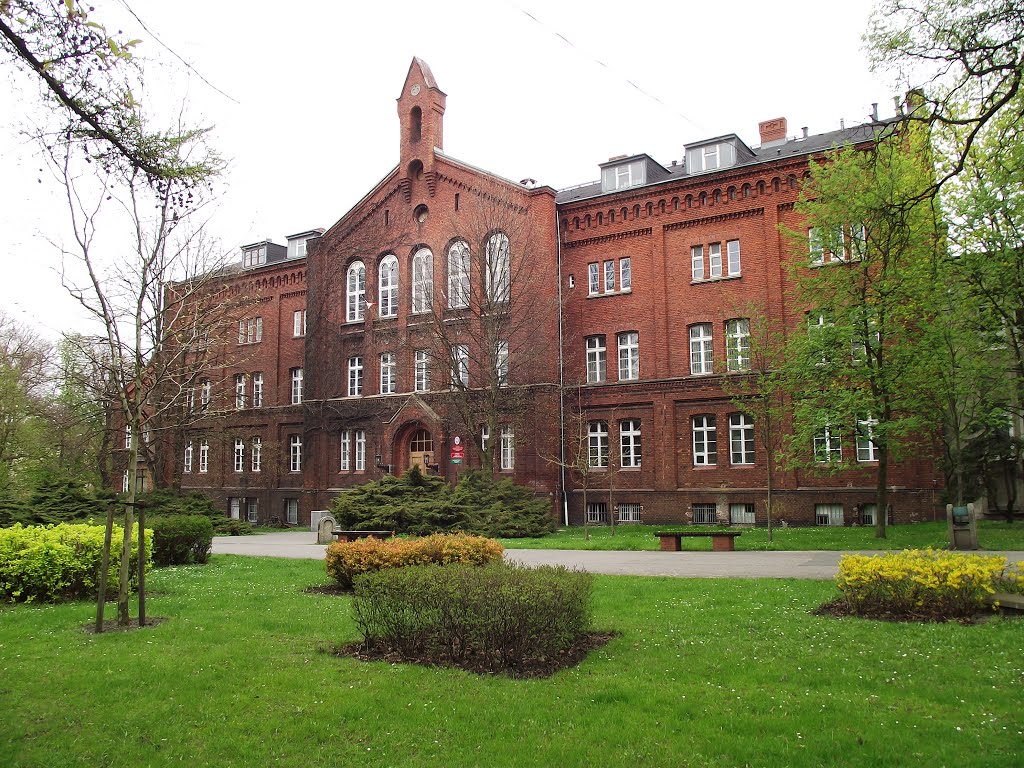 Bydgoszcz - budynek uniwesytecki [ 1867 - 1872 ], Быдгощ
