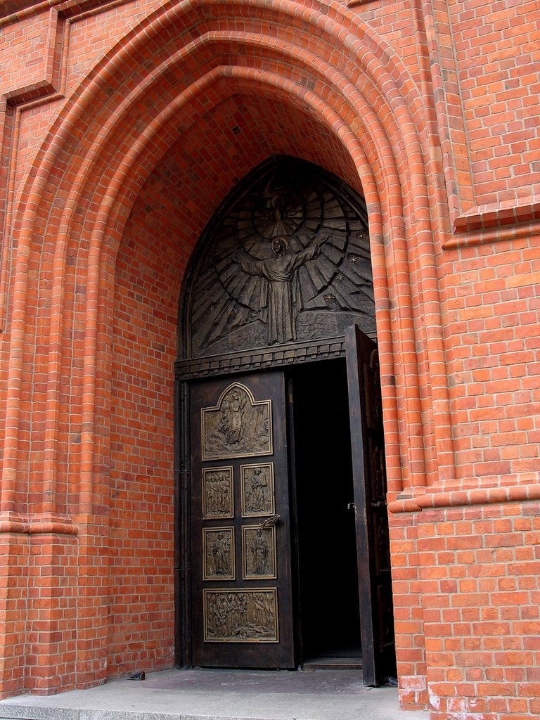 Drzwi do Katedry we Włocławku, Влоцлавек