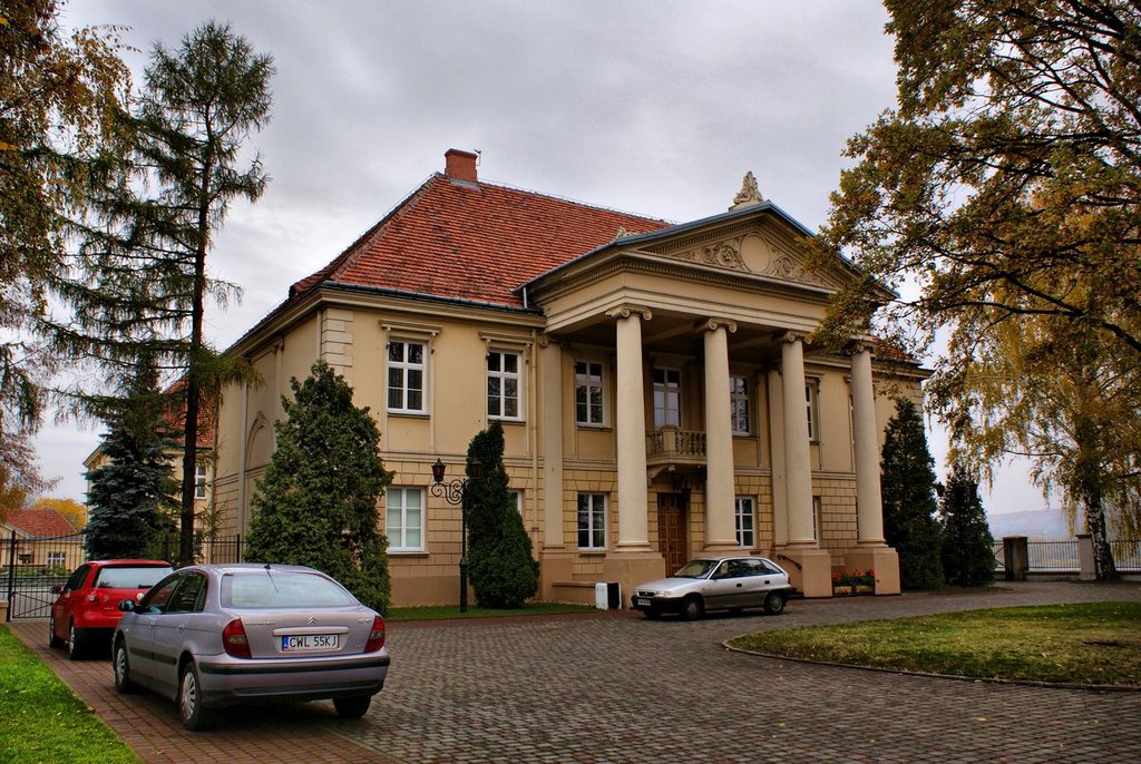 Włocławek - Pałac biskupi z XIV w., Влоцлавек