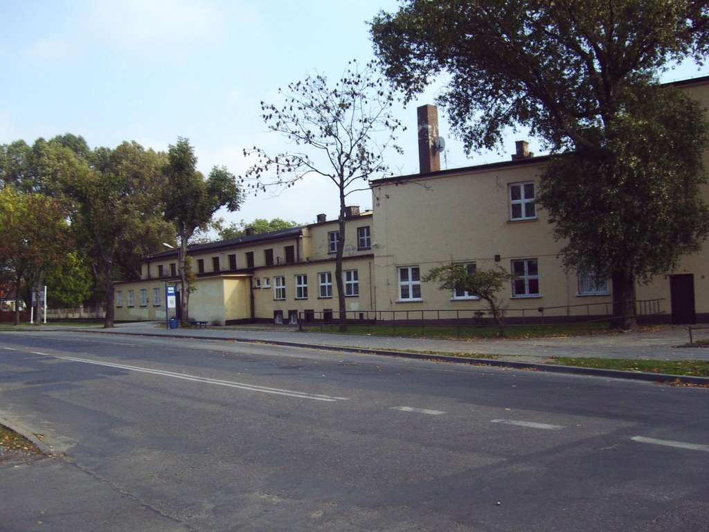 Włocławek, szkoła, Влоцлавек