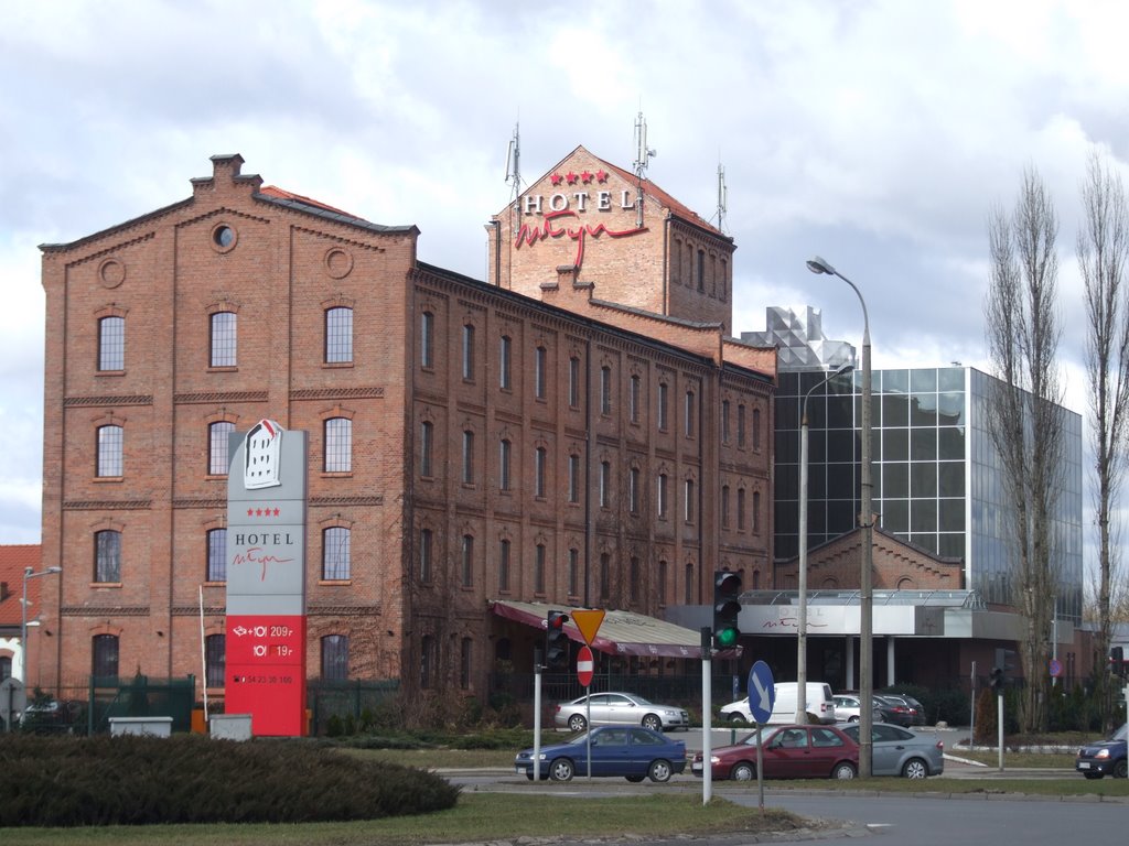 Hotel Młyn, Влоцлавек