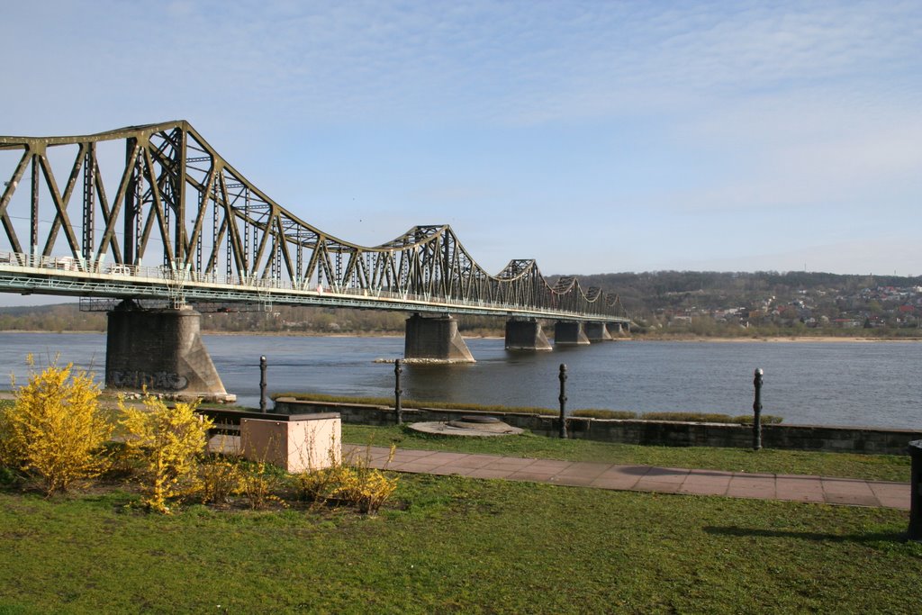 Włocławek most na rz.Wiśle, Влоцлавек
