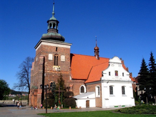 Włocławek, kościół Św.Jana, Влоцлавек