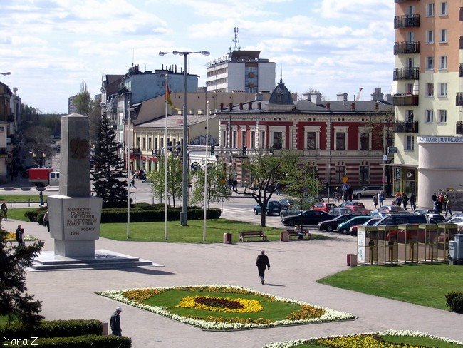 Plac Wolności, Влоцлавек