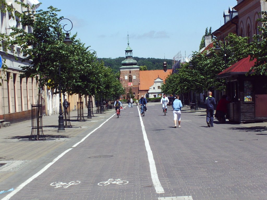 ulica 3-go Maja, Włocławek, Влоцлавек