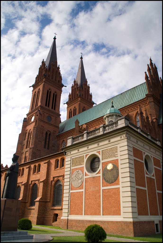 Włocławek-katedra-gb-3, Влоцлавек