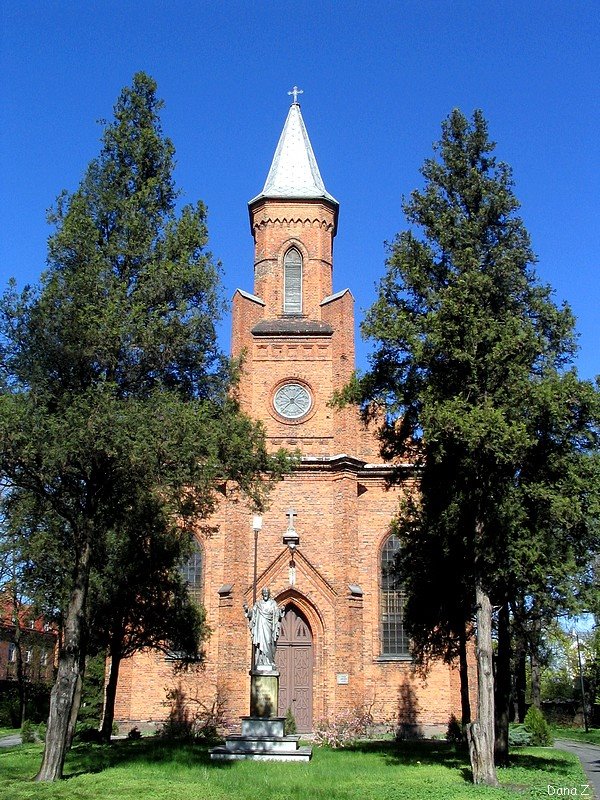 Kościół ewangelicki, Влоцлавек