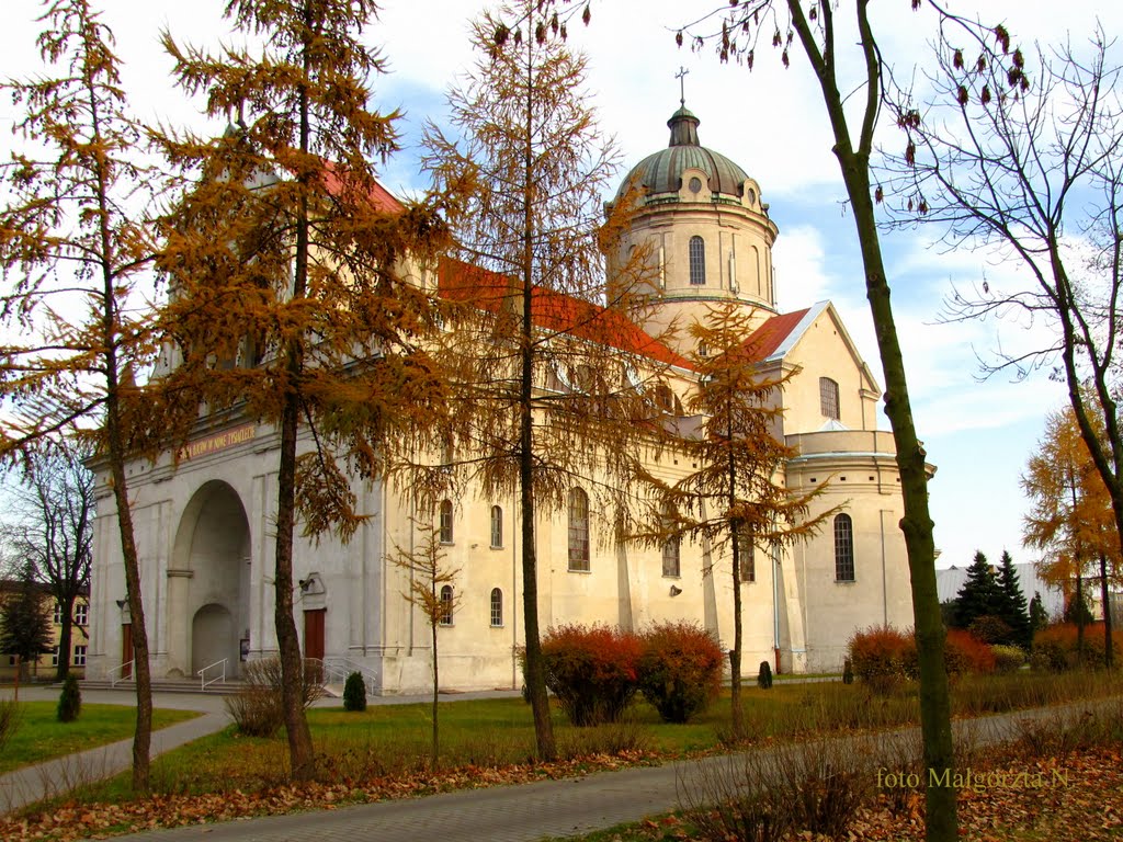 barokowy kościół rzymskokatolicki, Neo-Baroque Roman Catholic church, Влоцлавек