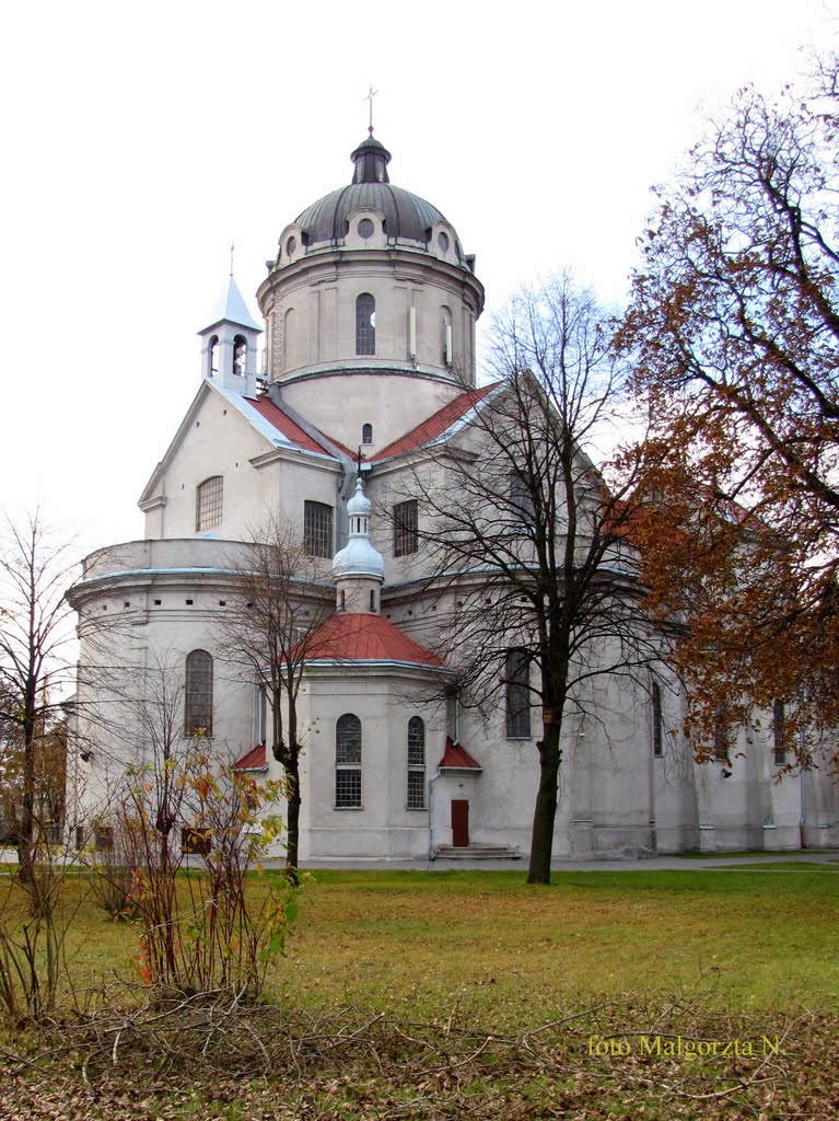 Barokowy Kościół Rzymskokatolicki, Baroque Roman Catholic church, Влоцлавек