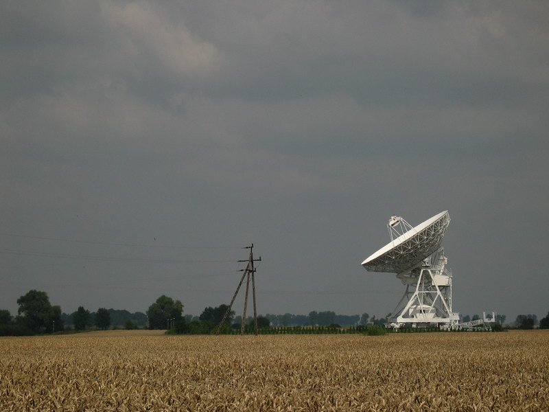 32 m Antenna for Radio Astronomy in Piwnice, Грудзядзь