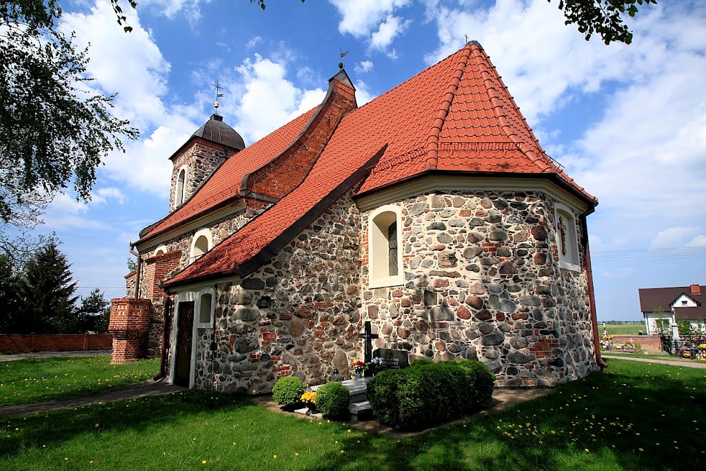 Biskupice - Kościół św. Marii Magdaleny  (XVIII w.), Грудзядзь