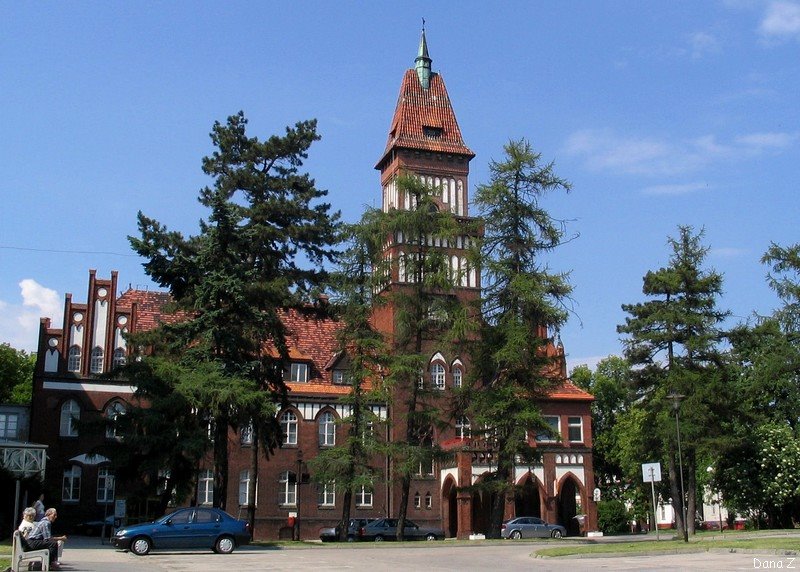 Inowrocław , Ratusz, Иновроцлав