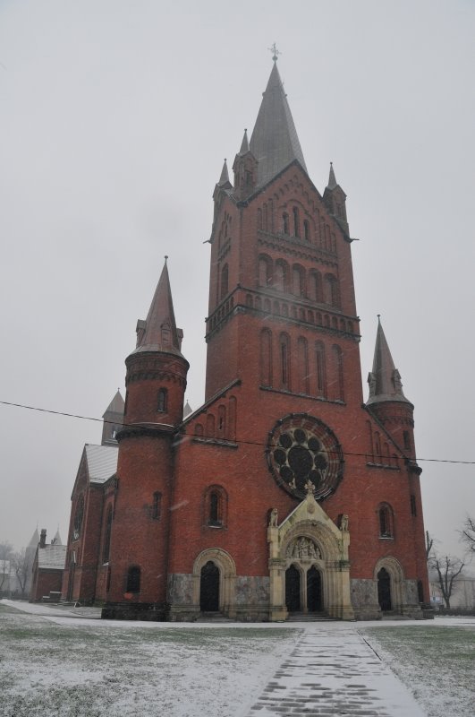 Kościół ZNMP Inowrocław /zk, Иновроцлав