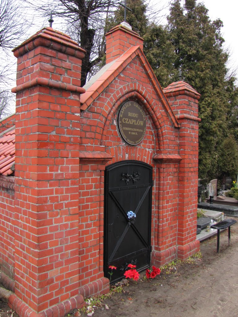 Inowrocław - grobowiec rodu Czaplów, Иновроцлав