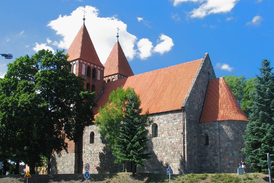 Kościół NMP - Ruina, Иновроцлав
