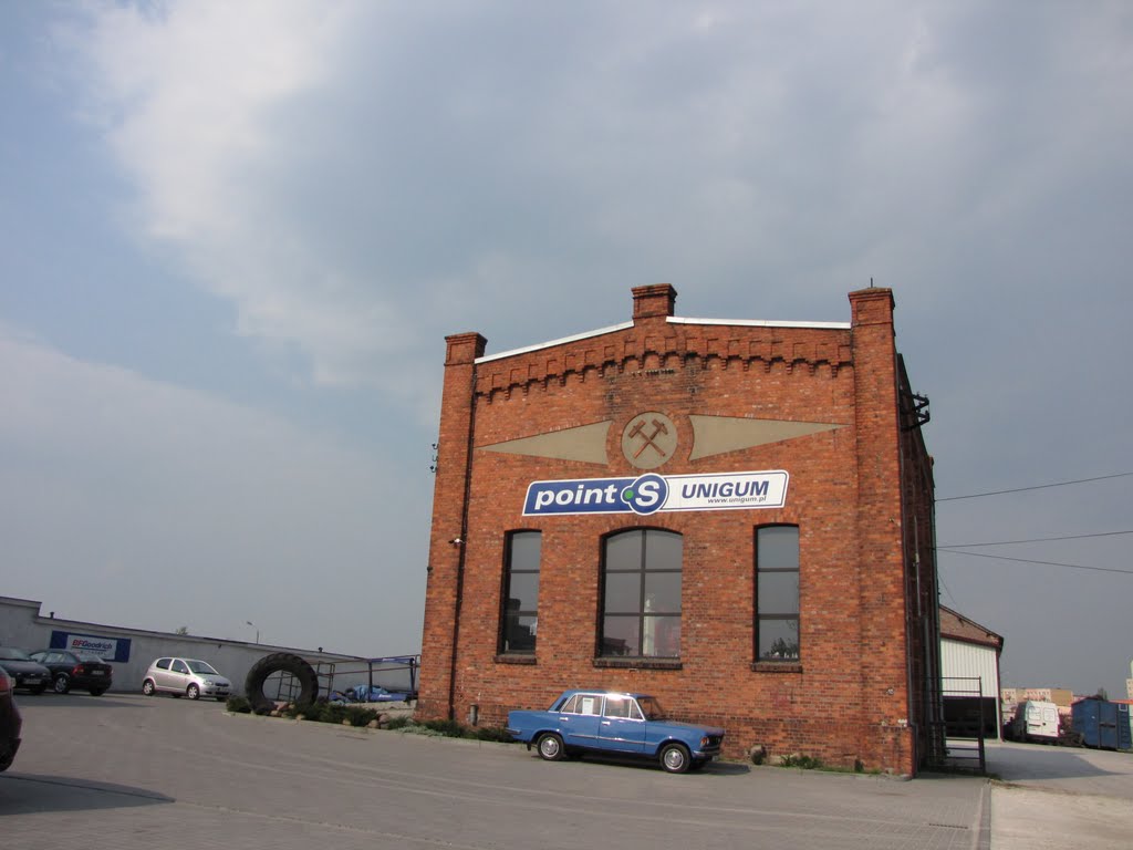Inowrocław - budynek po byłej kopalni soli, Иновроцлав