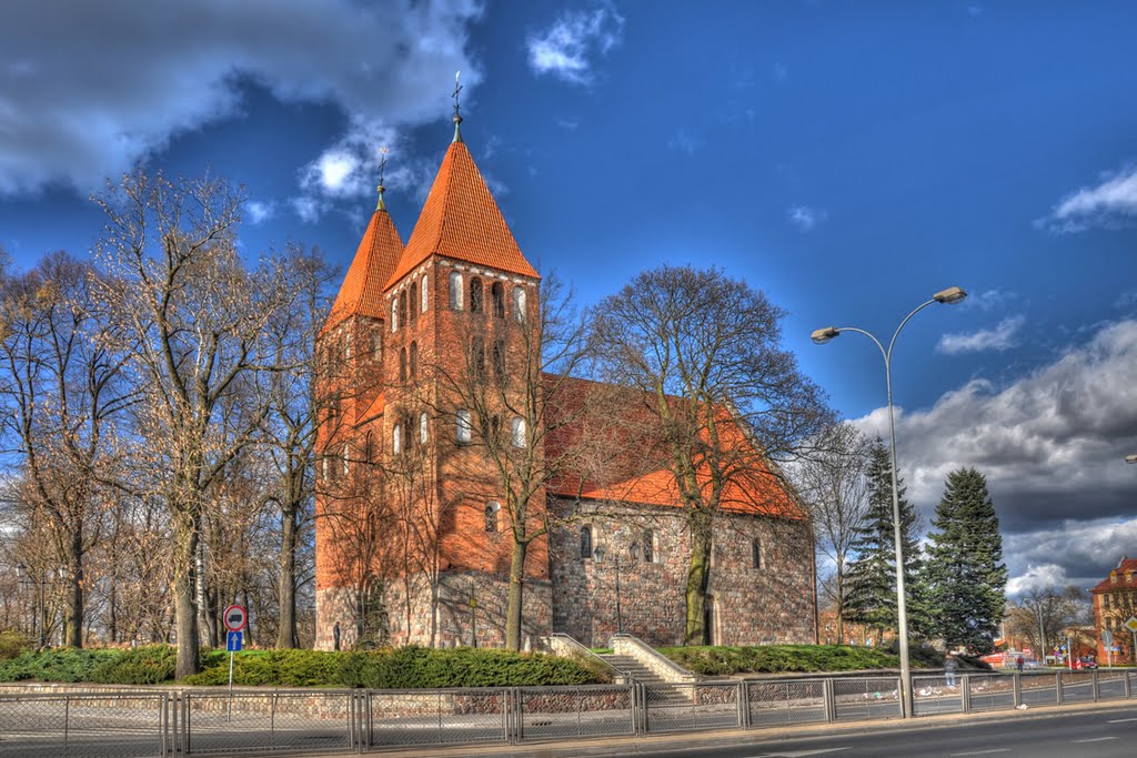 Kościół pw. NMP, Иновроцлав