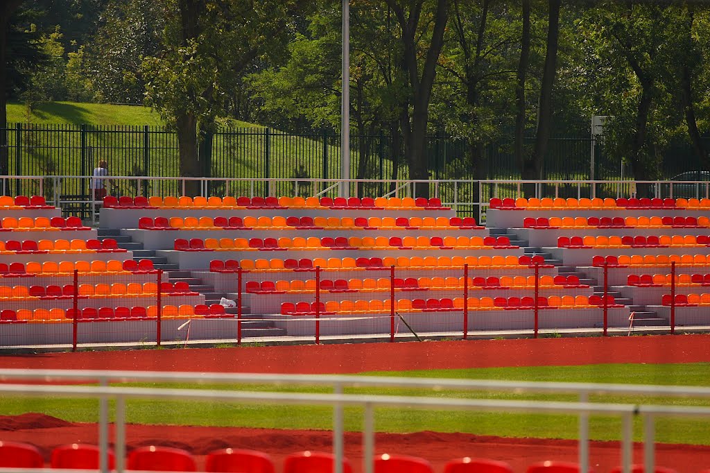 Inowrocław, stadion miejski, Иновроцлав