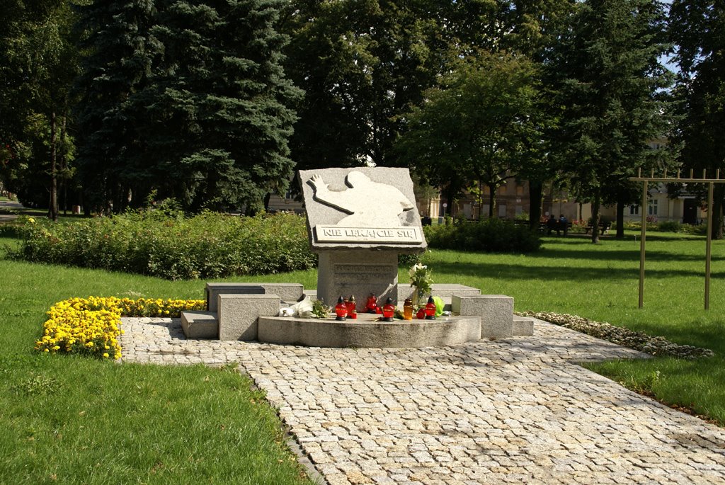 Obelisk Jana Pawła II, Иновроцлав