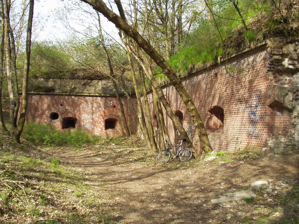 Toruń Fort VII - Kaponiera czołowa, Свечье