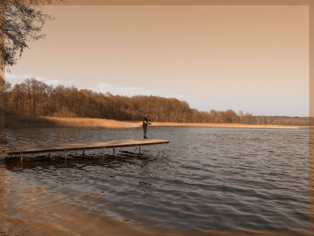 Przełazy - Niesłysz lake, Горзов-Виелкопольски