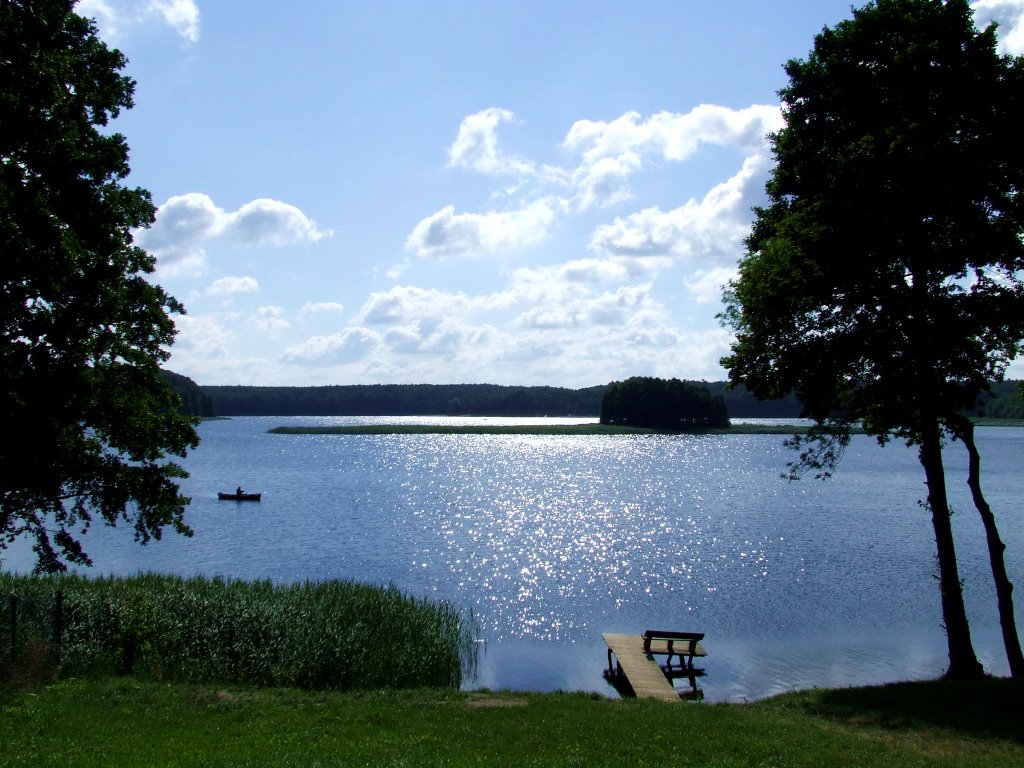 Nieslysz Lake 01, Заган