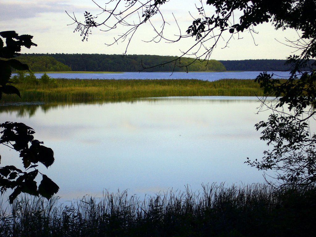 Jezioro Niesłysz - zachodnia odnoga, Заган