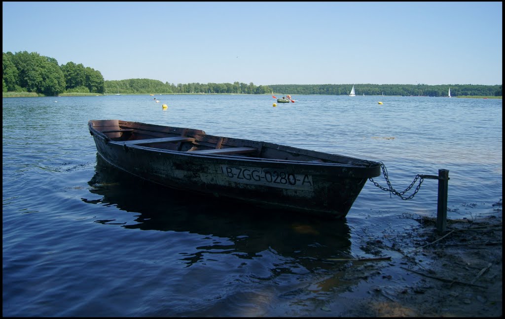 Przełazy -Jezioro Niesłysz, Нова-Сол