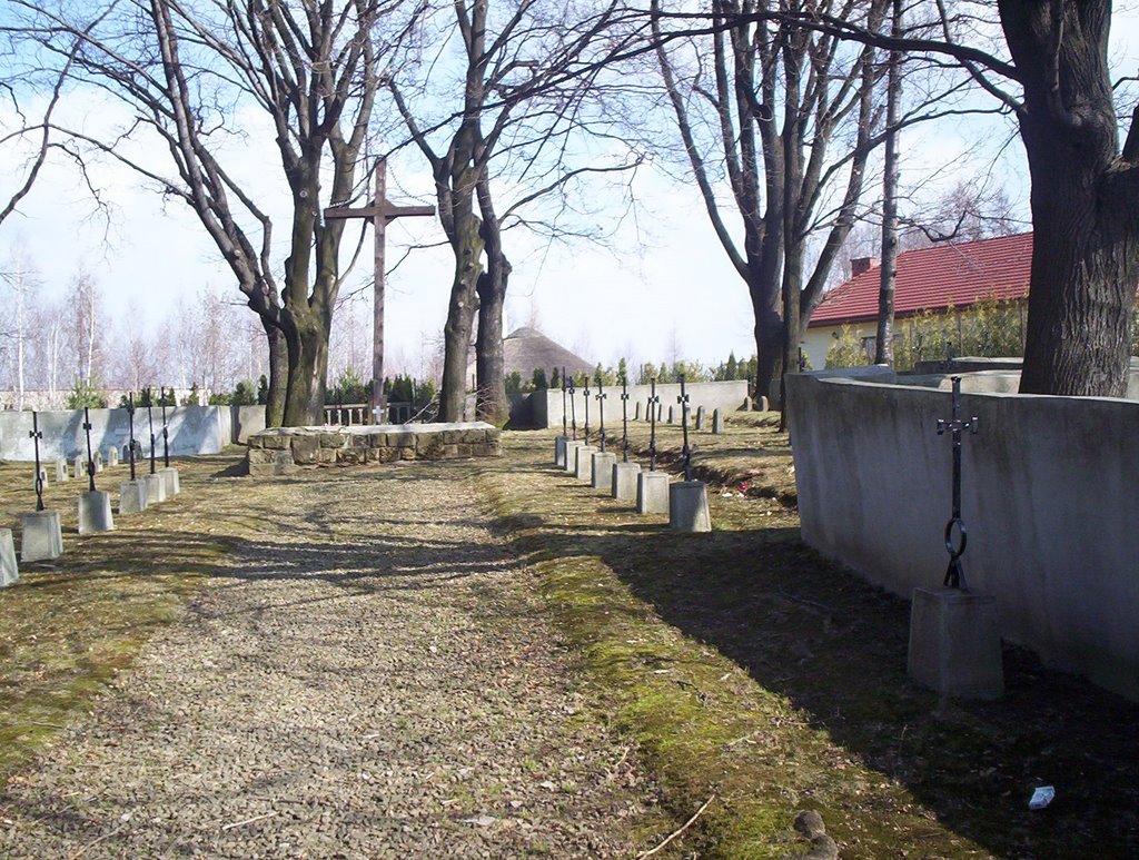WWI Military Cemetery no: 87-Gorlice, Горлице