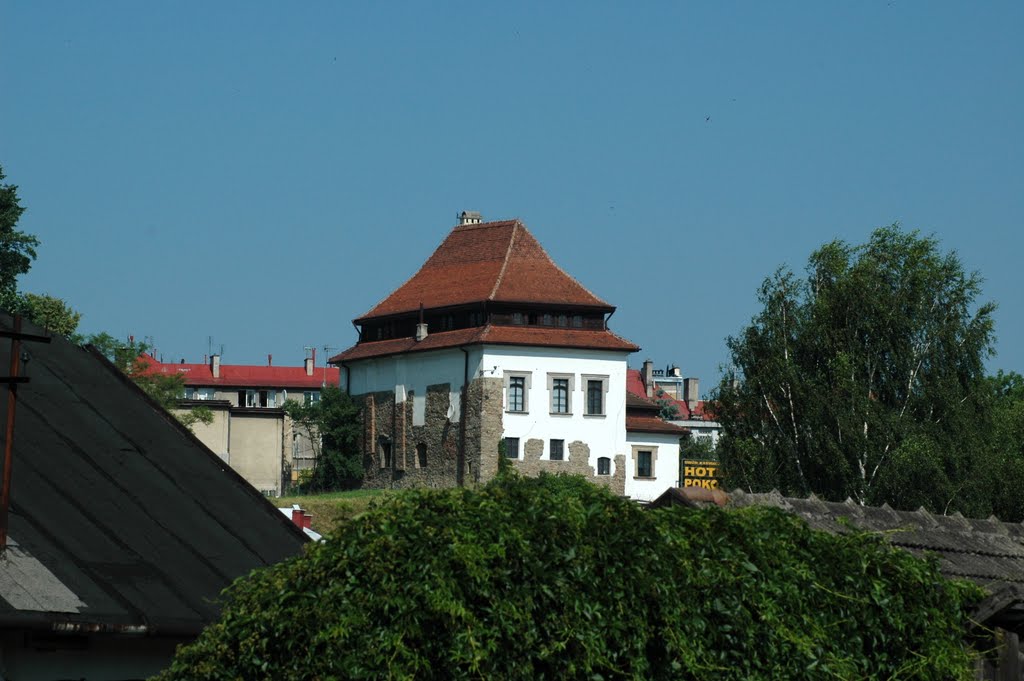 Dwór w Gorlicach (www.zamki.pl), Горлице