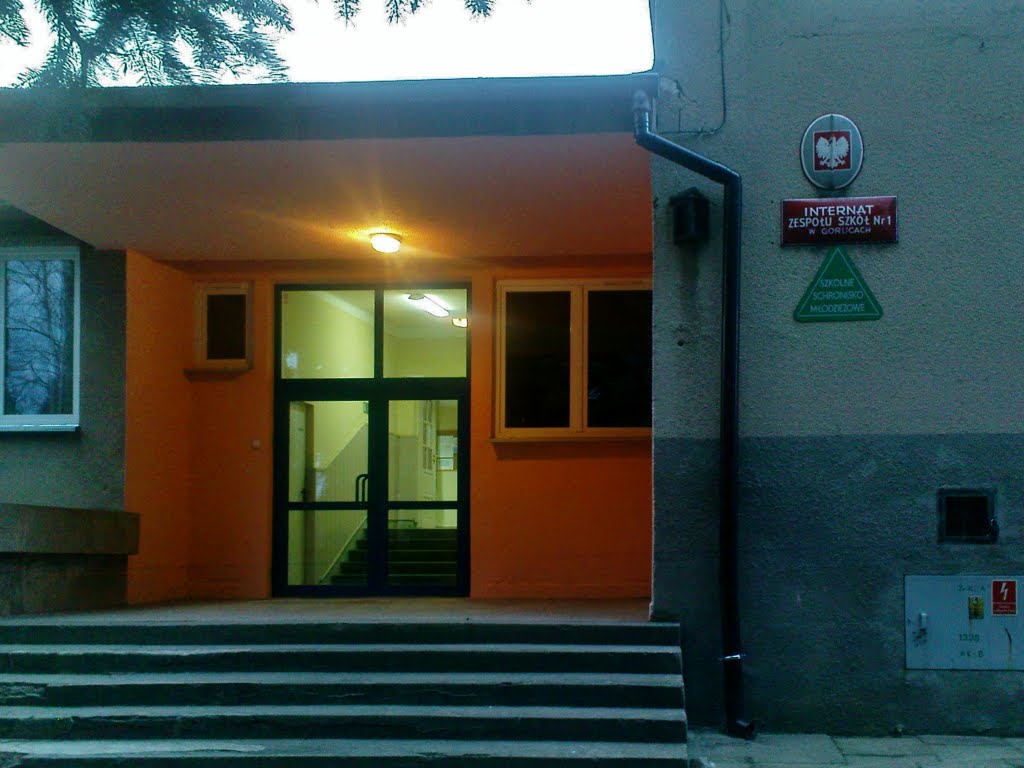 Gorlice - schronisko PTSM (Youth Hostel YHA), Горлице