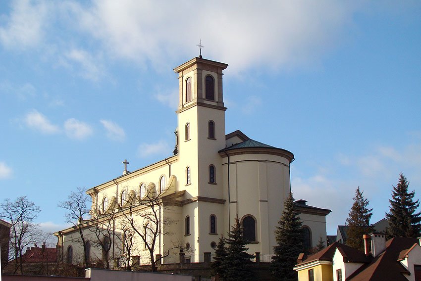 Kościół parafialny, Горлице