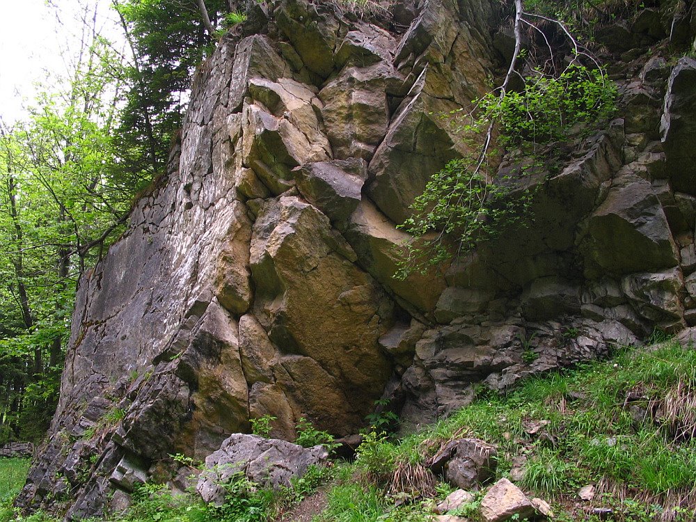 kamieniołom Pod Capkami (eocen), Закопане