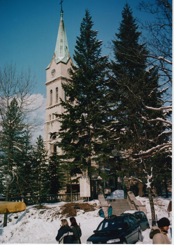 New Parish Church, Zakopane, Закопане