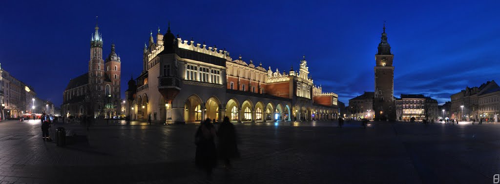 Rynek Główny - Kraków, Polska 2014, Краков