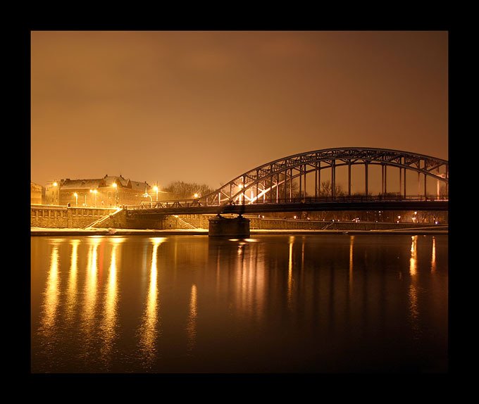Piłsudski Bridge, Краков