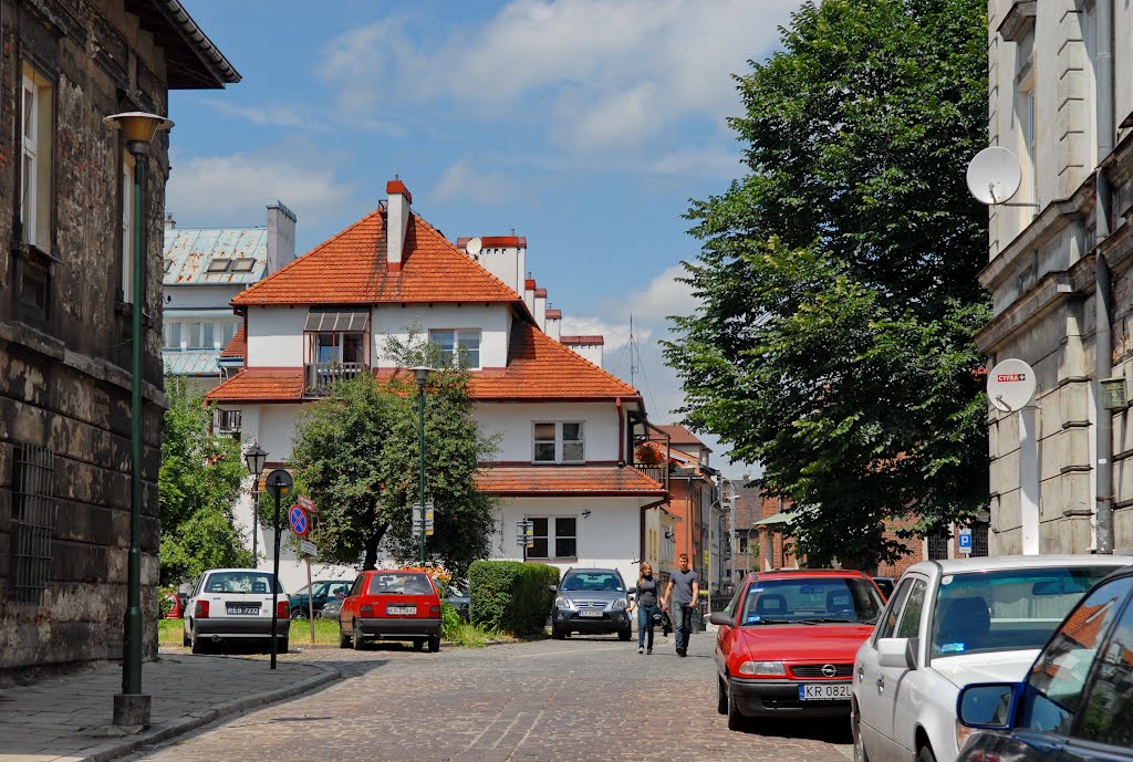 Контрасты Казимежа...  Contrasts of Kazimierz district..., Краков