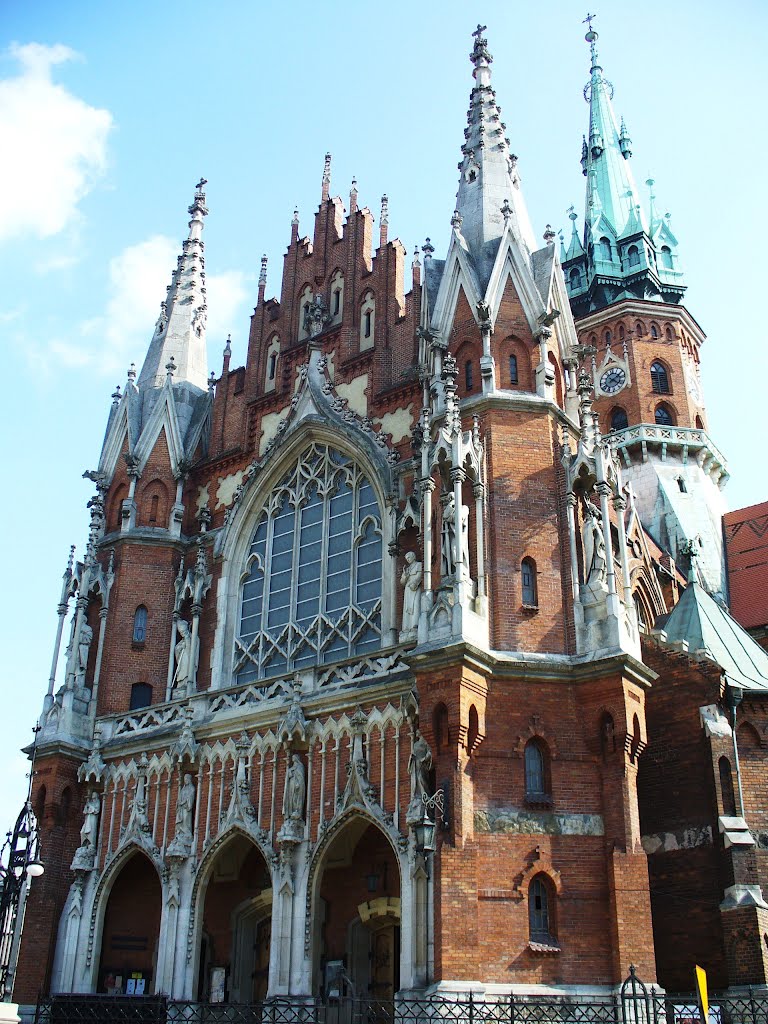 Kraków-Kościół Św.Józefa, Краков (обс. ул. Коперника)