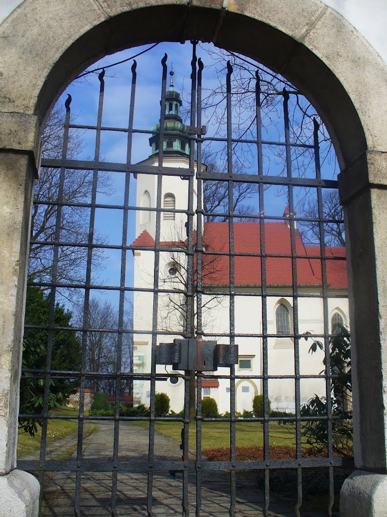 Kraków-Kościół Najświętszego Salwatora, Краков (обс. ул. Коперника)