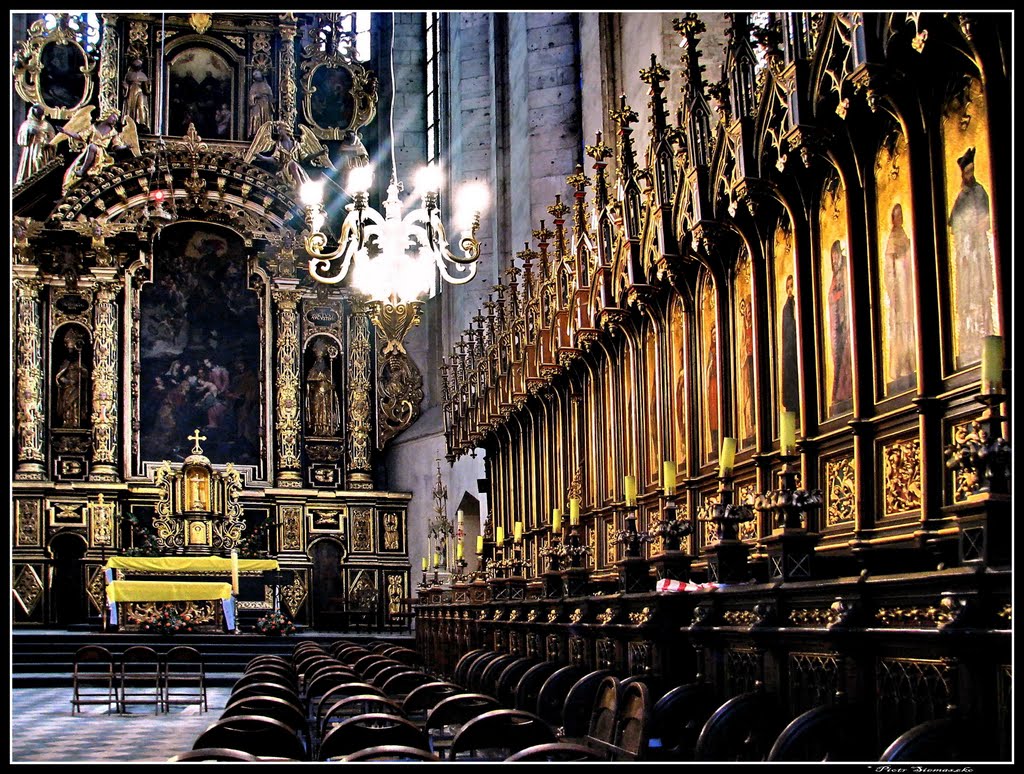 Kraków - Kościół św. Katarzyny Aleksandryjskiej i św. Małgorzaty - UNESCO World Heritage, Краков (обс. Форт Скала)