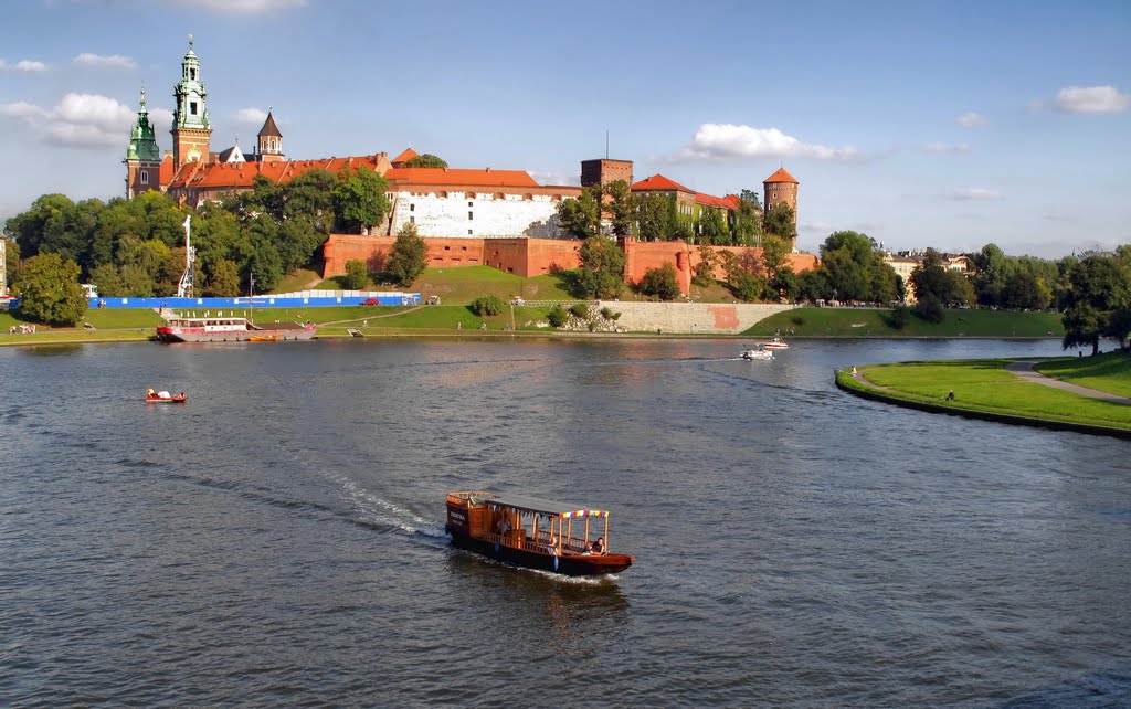 Kraków - Wawel, Краков (обс. Форт Скала)