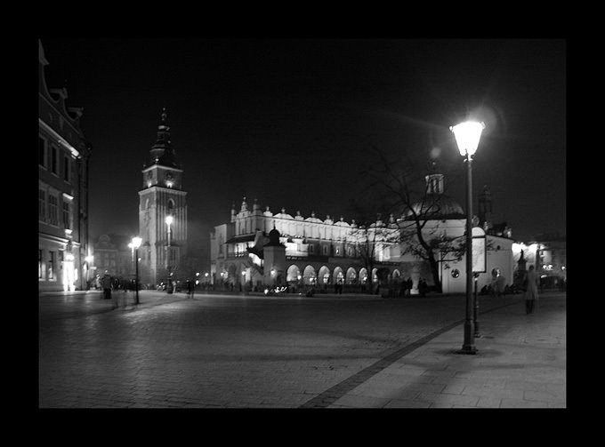 Krakow - Market Square, Краков (обс. Форт Скала)