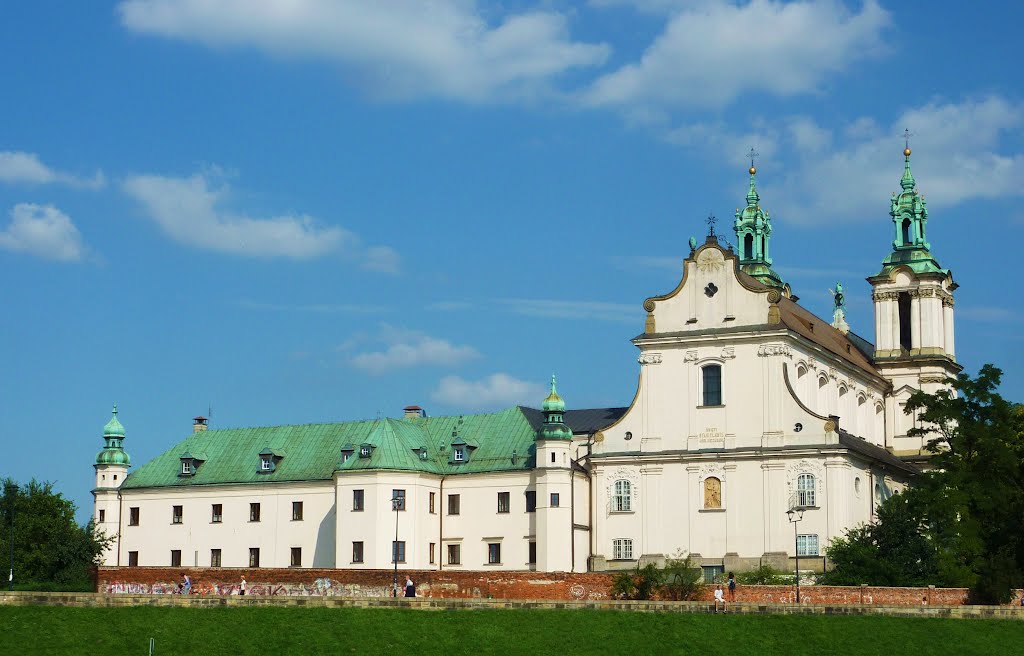 Kraków -Kościół Na Skałce, Краков (обс. Форт Скала)