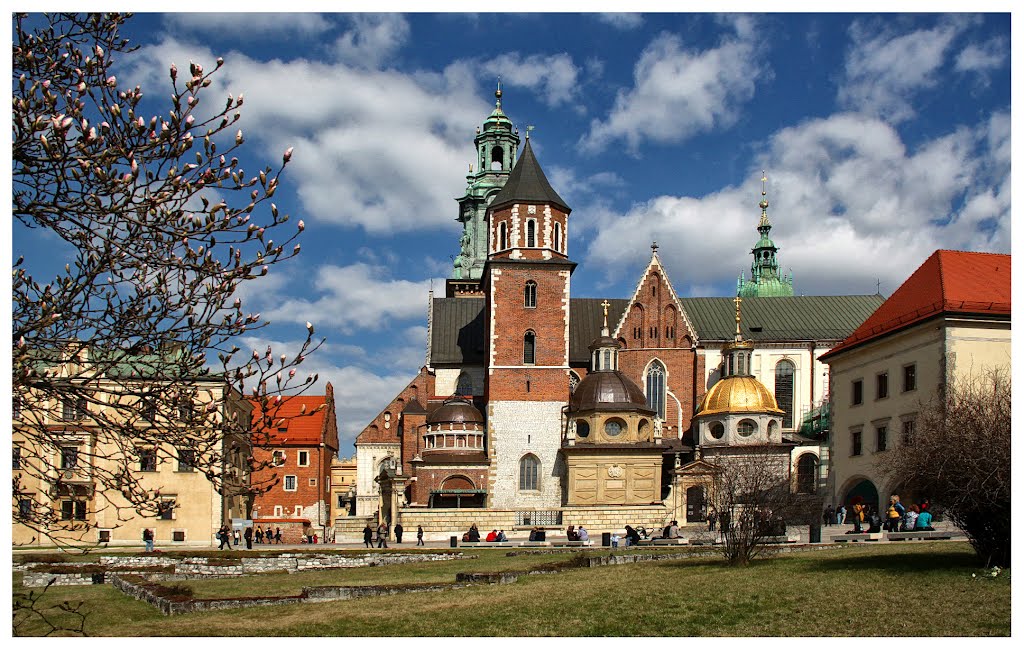 Kraków Wawel - Wawel Castle, Краков (ш. им. Нарутауича)