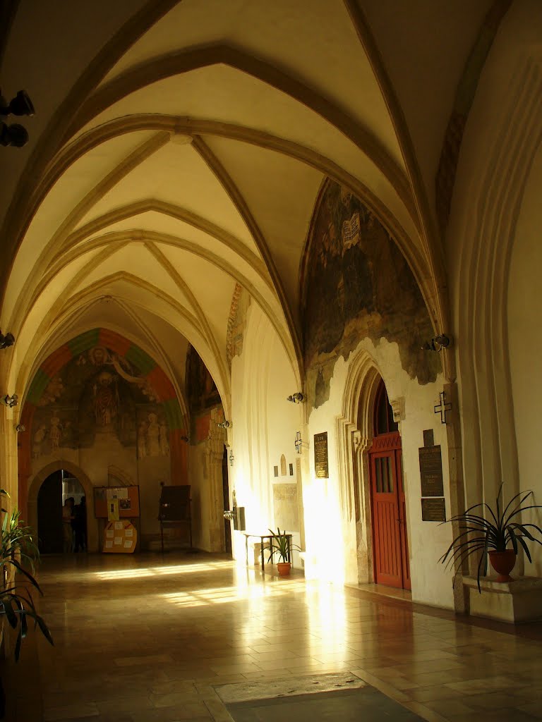 Kraków - St. Catherines Church, Краков (ш. ул. Вроклавска)