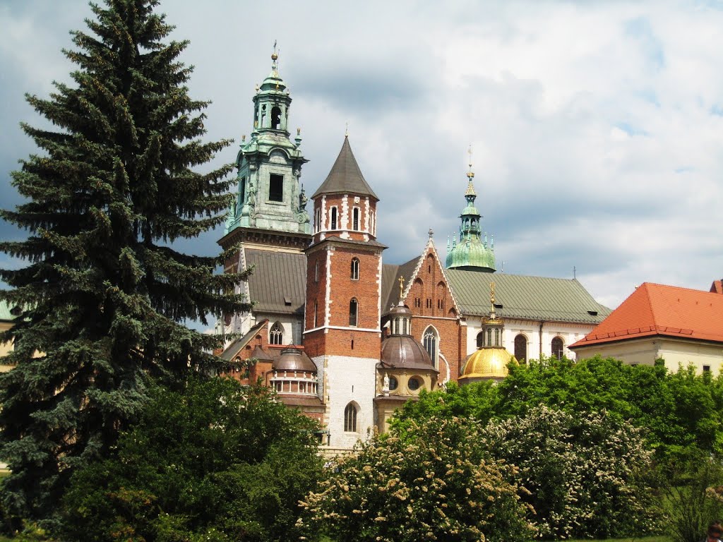 KRAKÓW - Katedra Wawelska, Краков (ш. ул. Вроклавска)