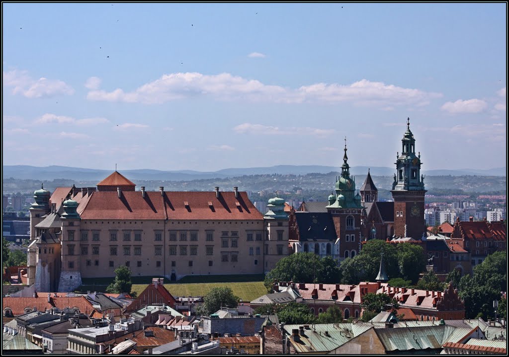 Wawel, Краков (ш. ул. Симирадзка)