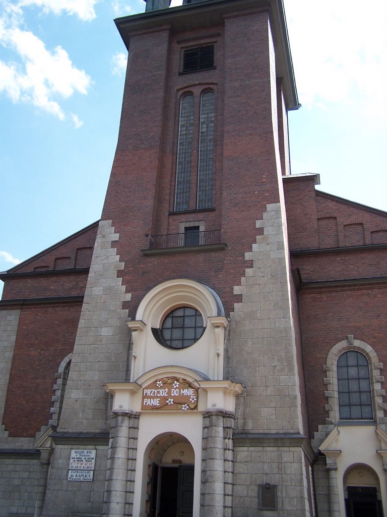 Nowy Targ - church, Новы-Тарг