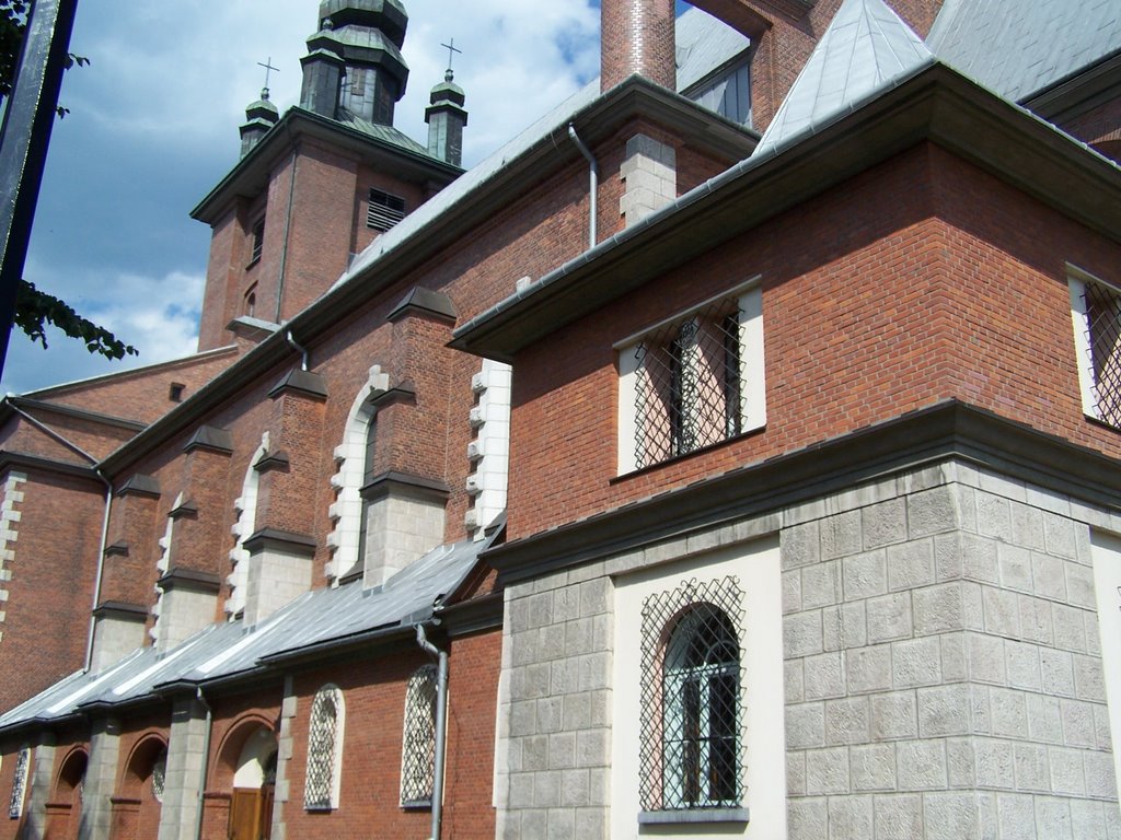 Nowy Targ - church, Новы-Тарг