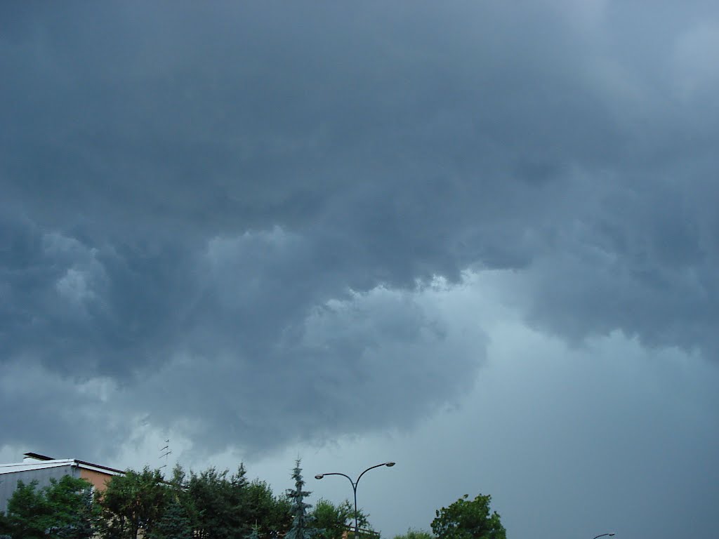 jb - lipiec 2012 - burzowe chmury 4, Новы-Тарг